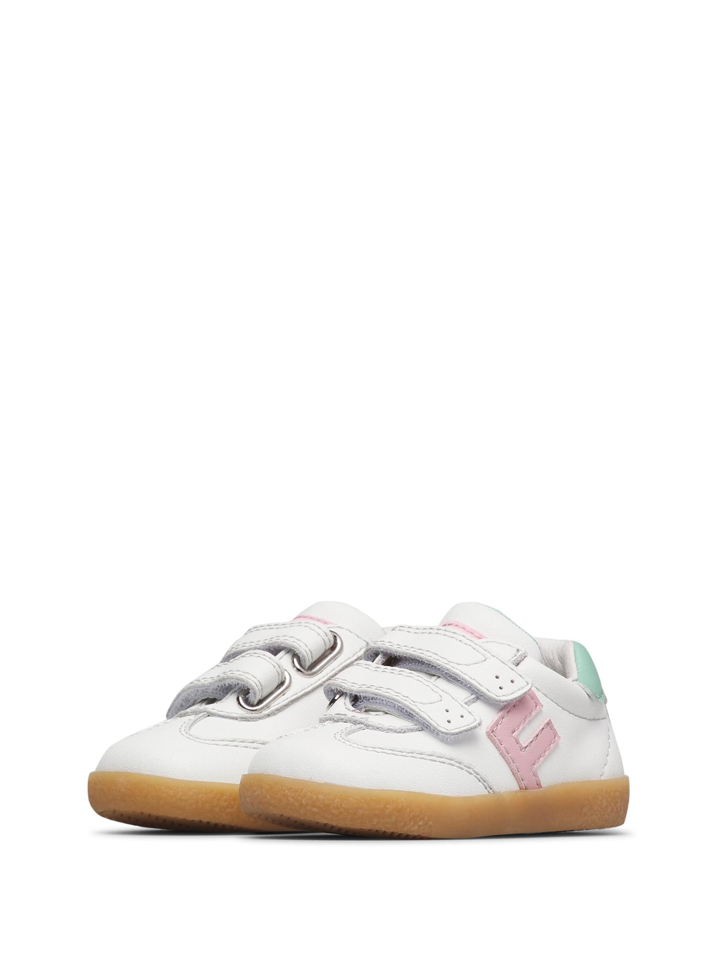 Falcotto Trainers 'YSSEL VL.' in White