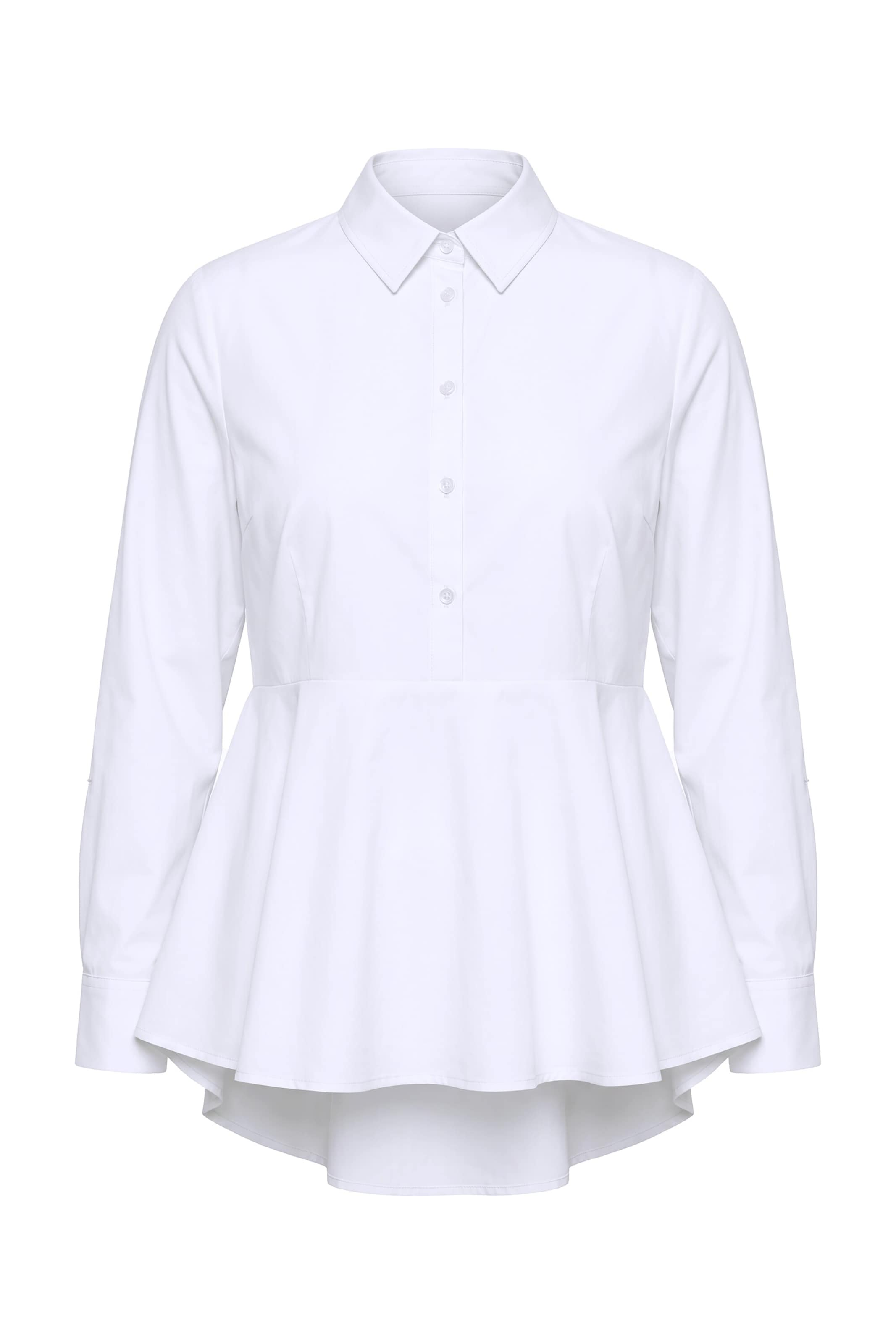 MIAMODA Blouse in XL in White, Item view