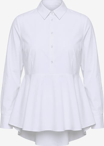 MIAMODA Blouse in White: front