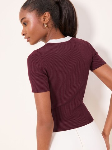 Lipsy Sweater in Red