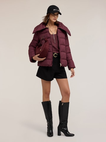 MOTIVI Winterjas in Rood