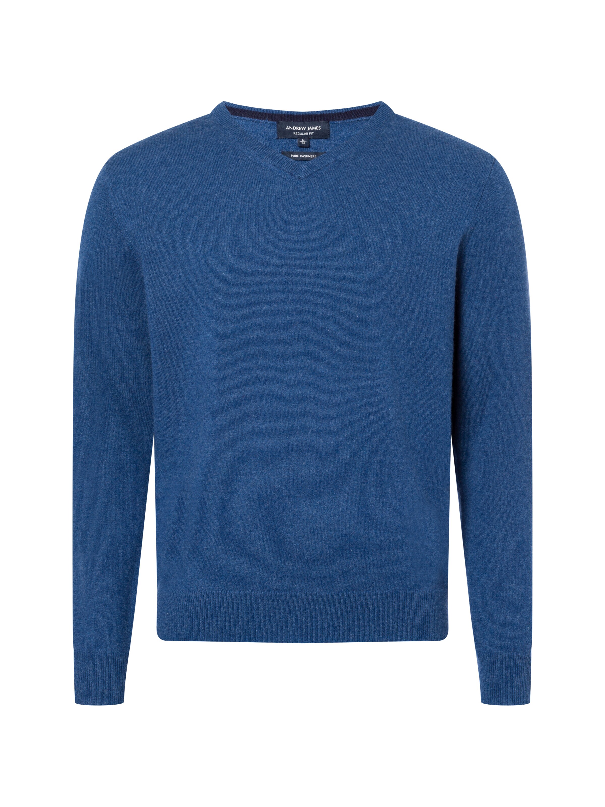 Pull-over Andrew James en bleu : devant