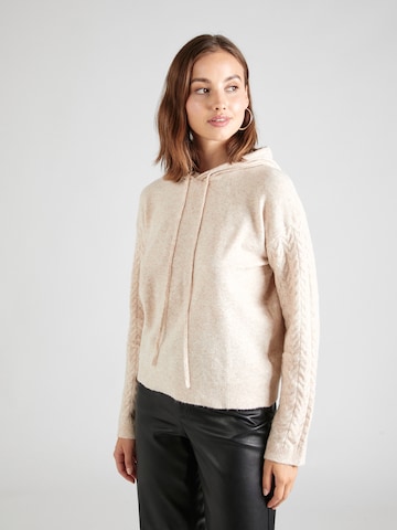 ABOUT YOU Trui 'Jorina' in Beige: voorkant