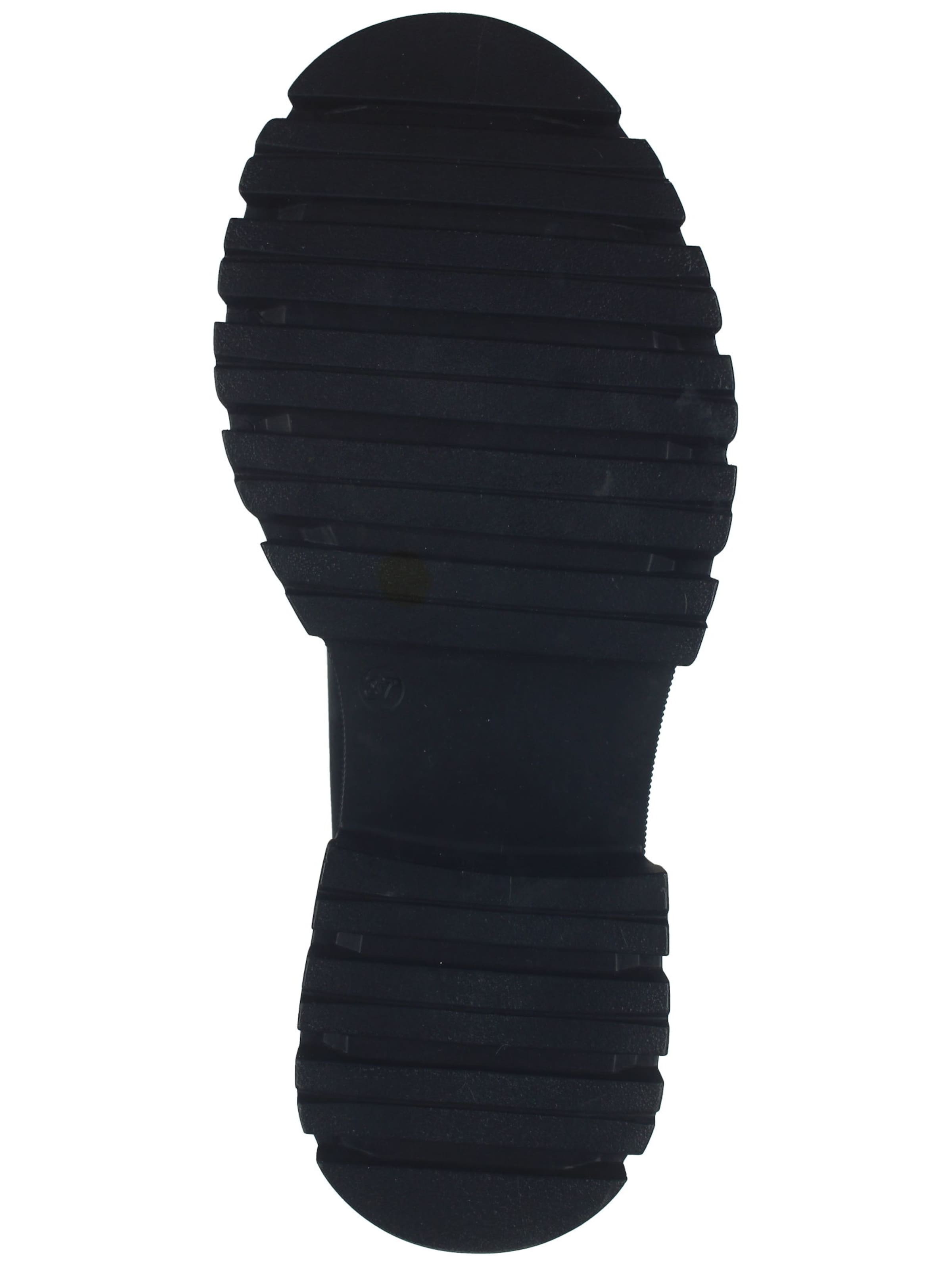 Chaussure basse LAZAMANI en noir