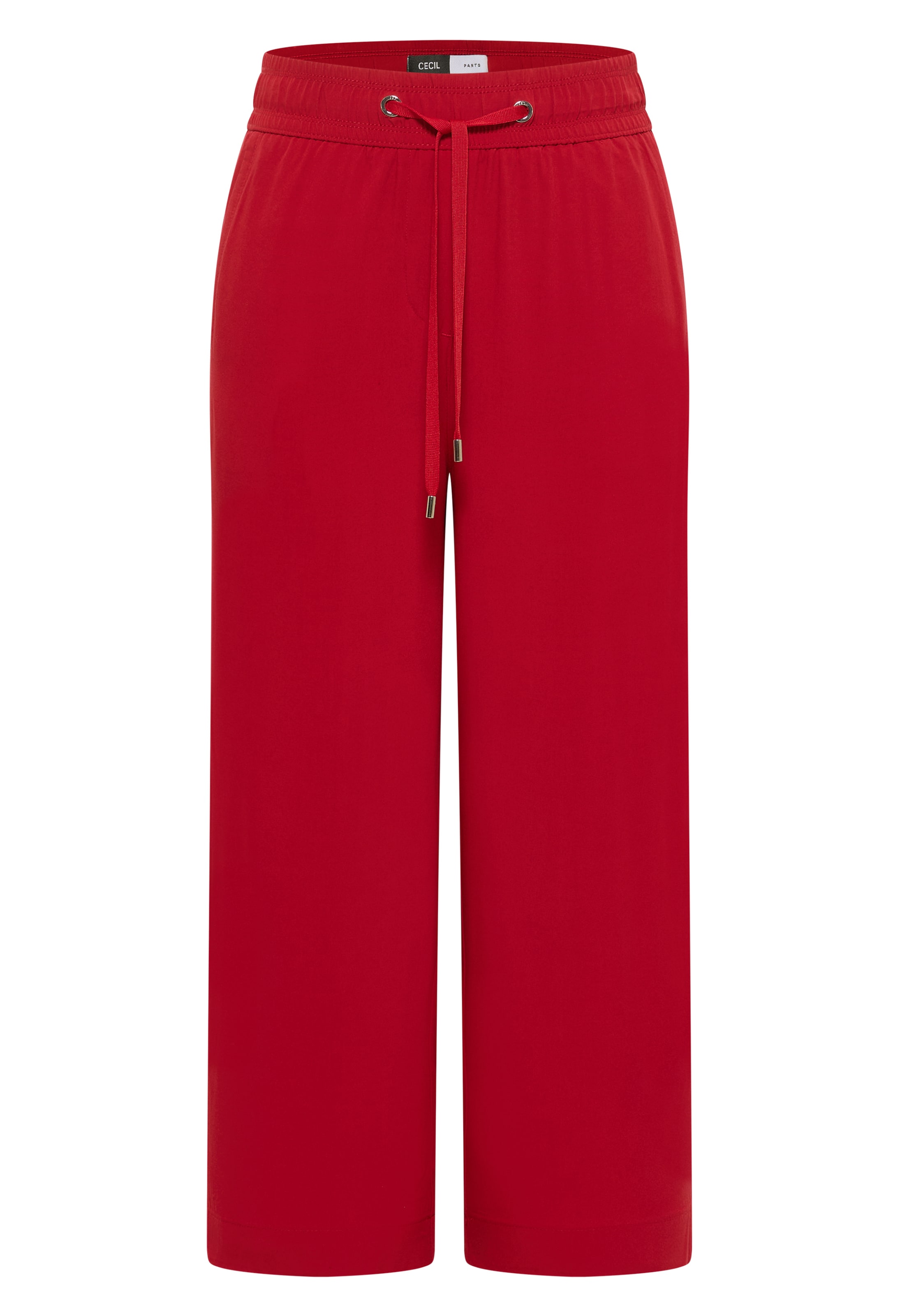 CECIL Wide Leg Hose in Rot: Vorderseite