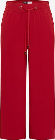 CECIL Wide Leg Hose in Rot: Vorderseite
