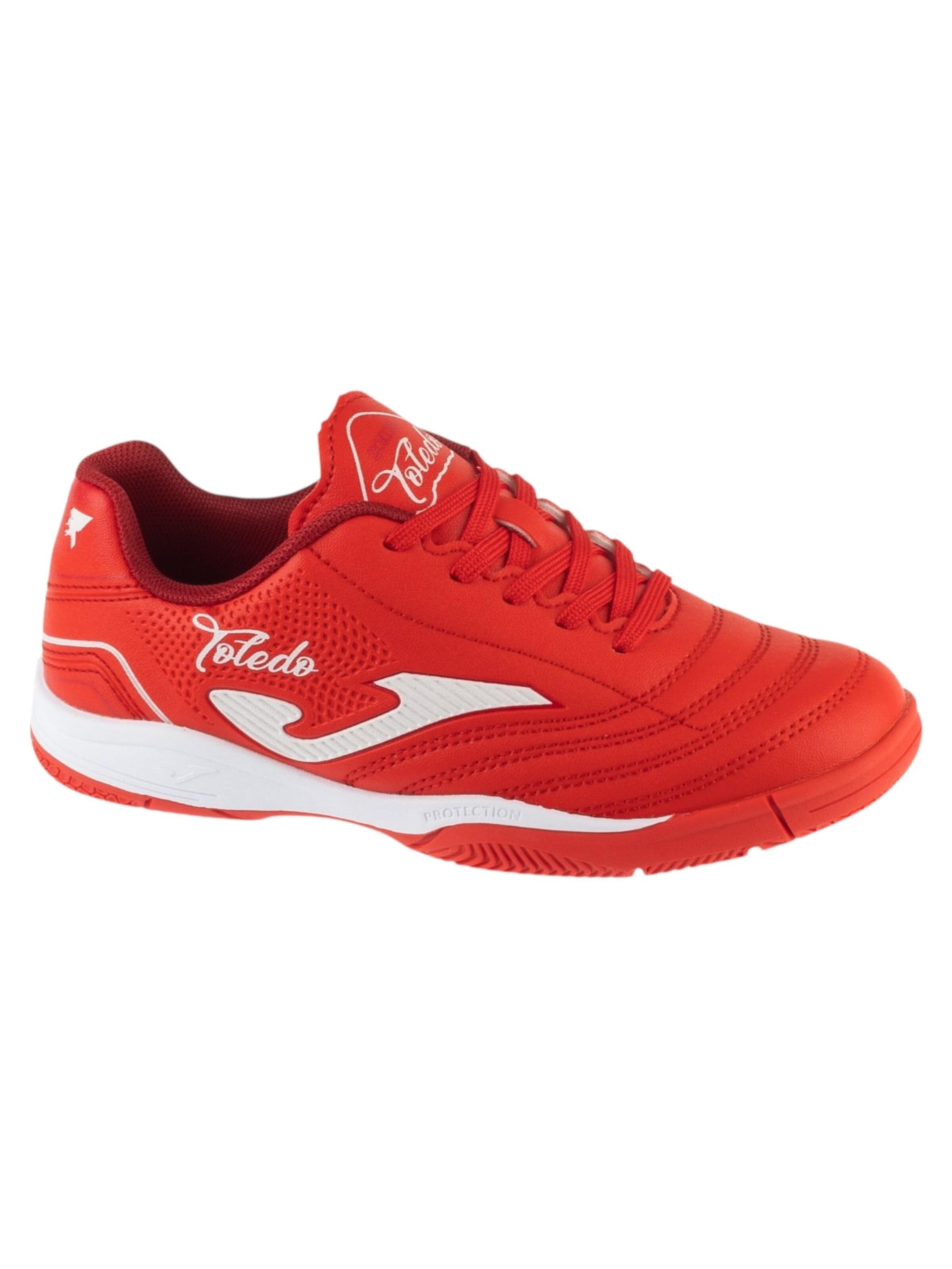 JOMA Sports shoe 'Joma Toledo Jr 26 TOJS IN' in Red: front
