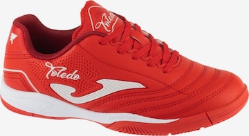 JOMA Sports shoe 'Joma Toledo Jr 26 TOJS IN' in Red: front