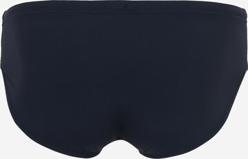 EA7 Emporio Armani - Cueca desportiva em azul