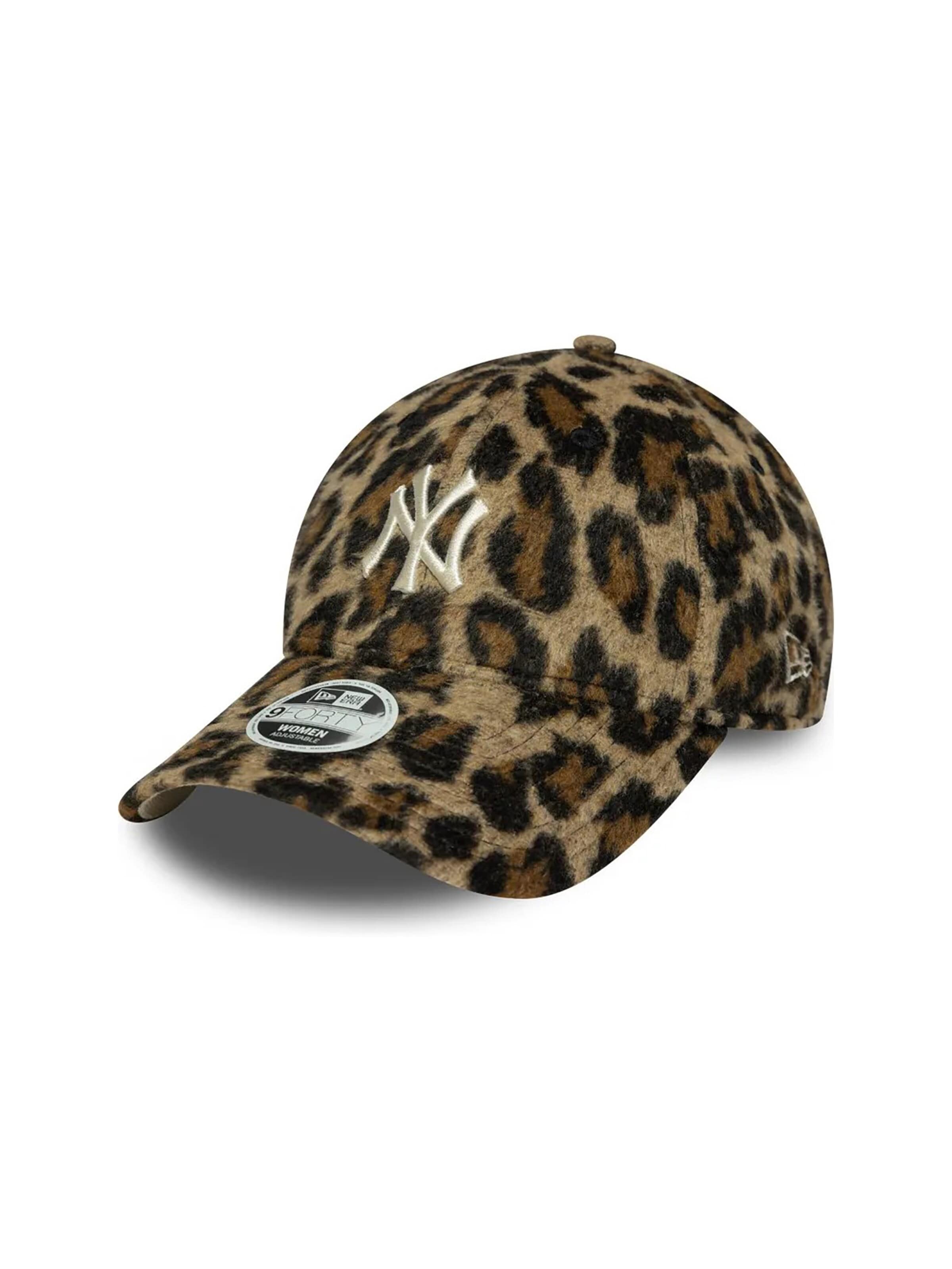 NEW ERA Τζόκεϊ '9Forty New York Yankees' σε καφέ: μπροστά