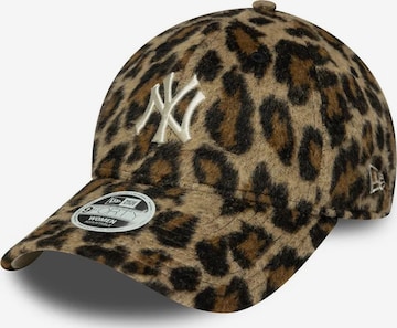 ruda NEW ERA Kepurė '9Forty New York Yankees': priekis