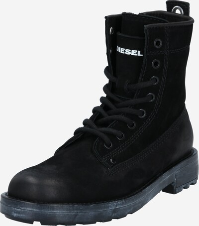 DIESEL Botines con cordones 'Throuper D-Throuper' en negro, Vista del producto
