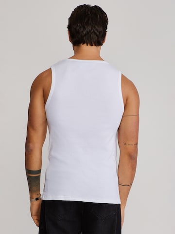 SikSilk Shirt in Weiß