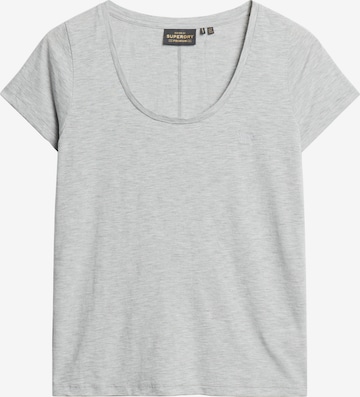 Superdry - Camiseta en gris: frente