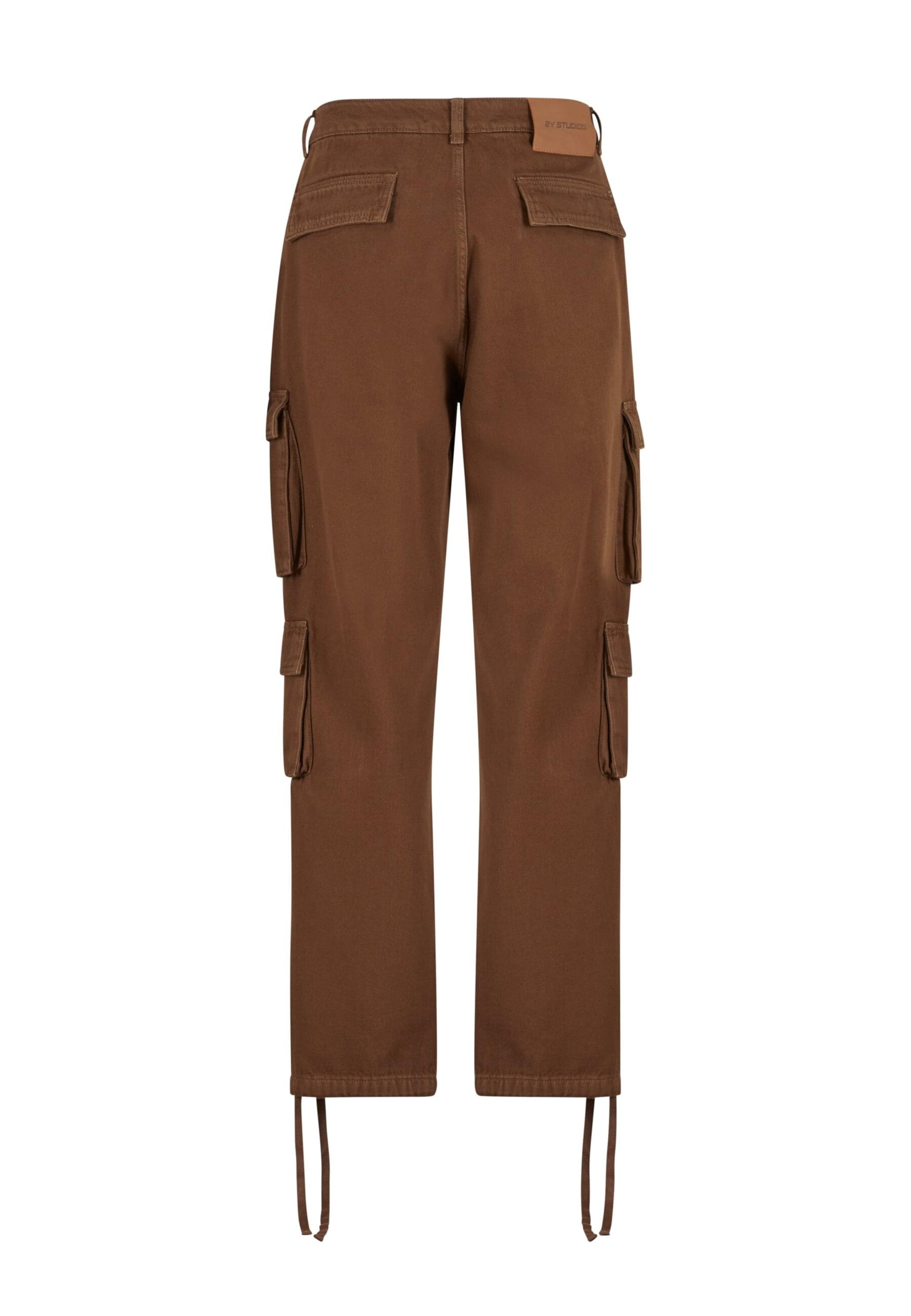 2Y Premium Regular Hose 'Kiran' in Braun