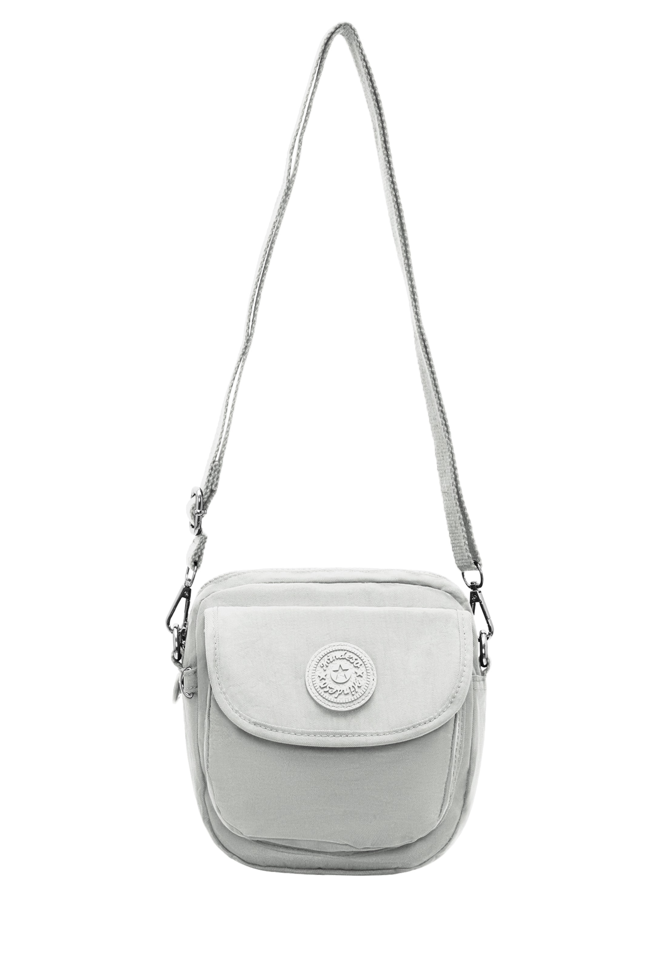 MindesaTorba preko ramena - siva boja: prednji dio