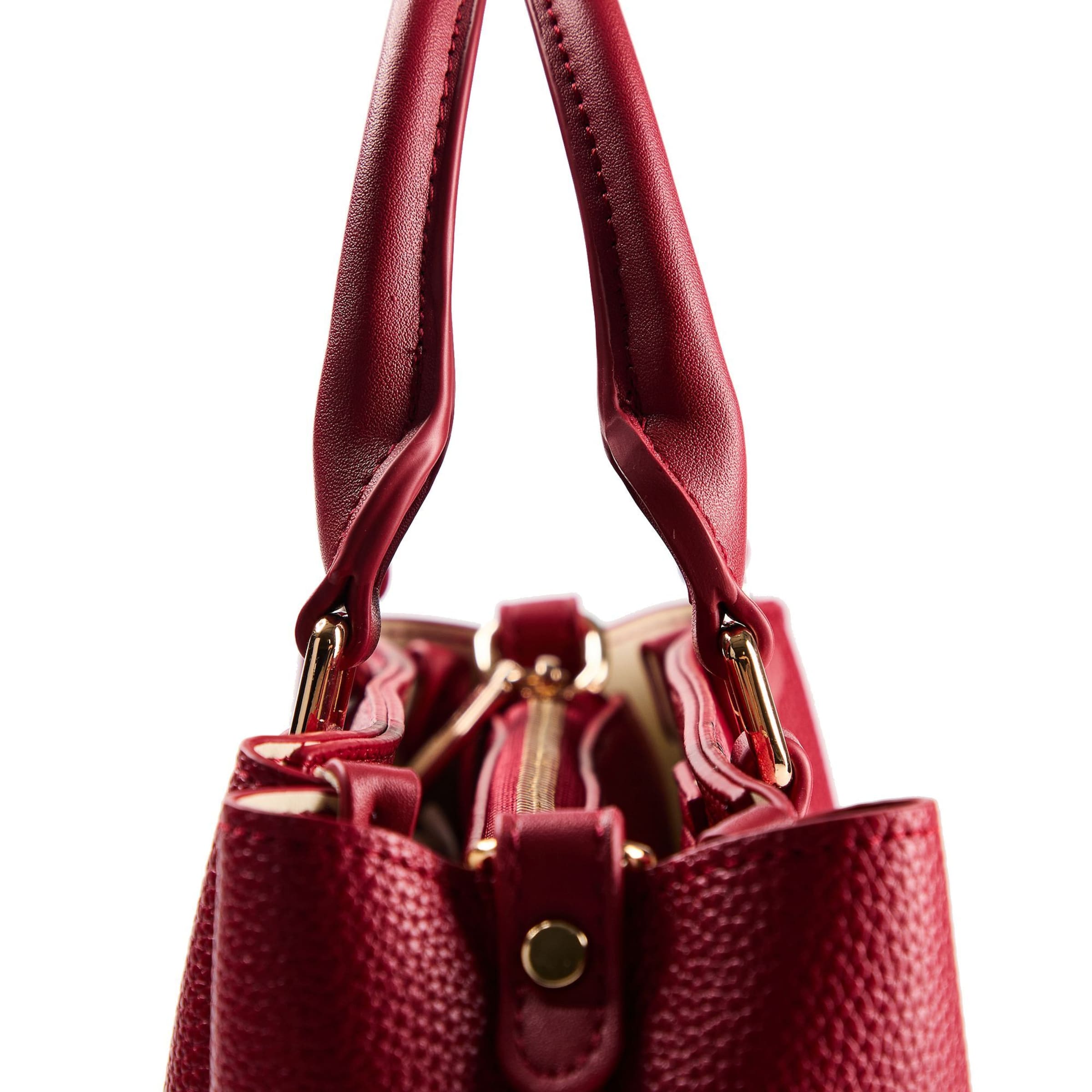 VALENTINO Shopper 'Daphne Re' in Rood