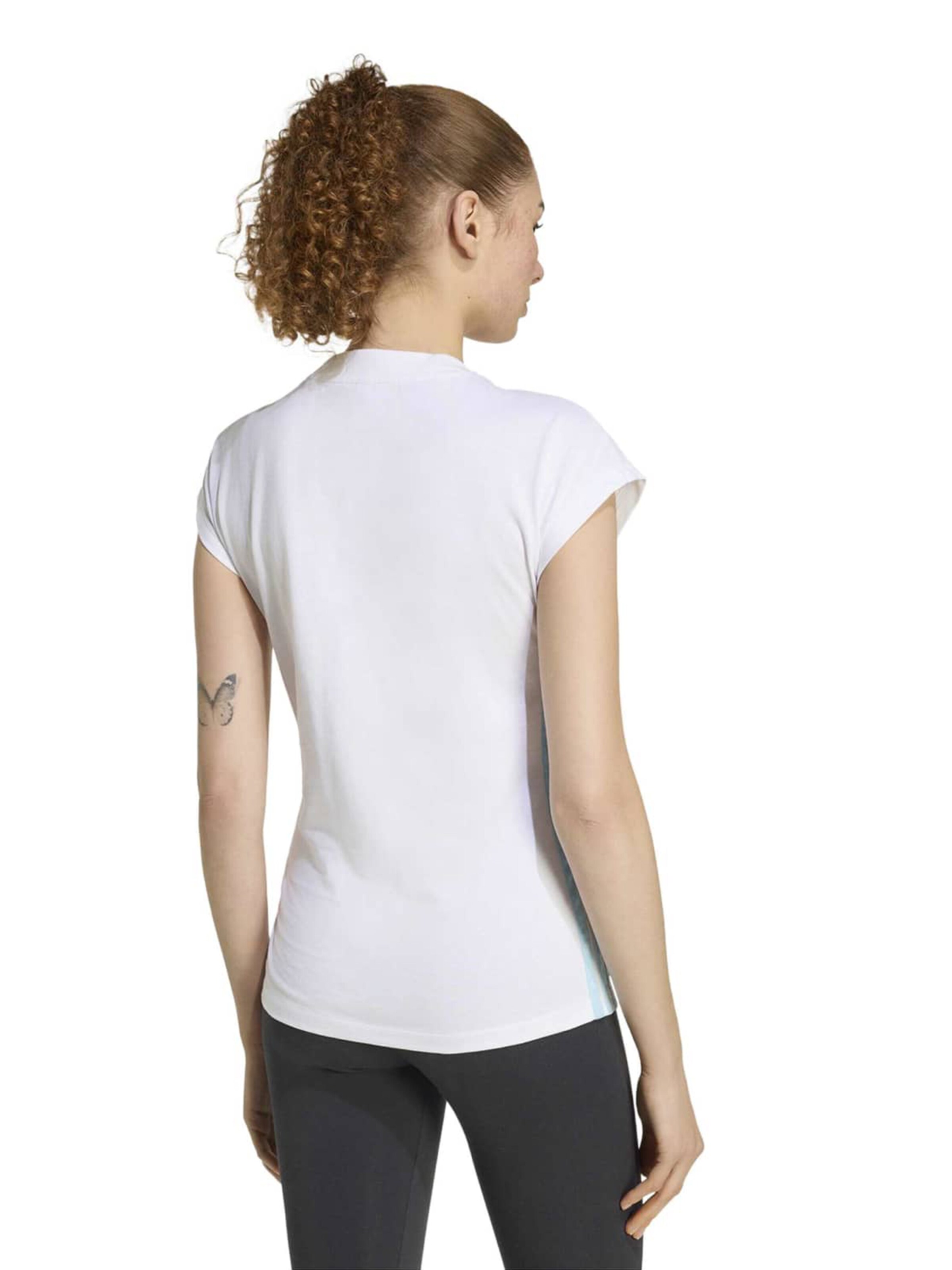 T-shirt fonctionnel ADIDAS SPORTSWEAR en blanc