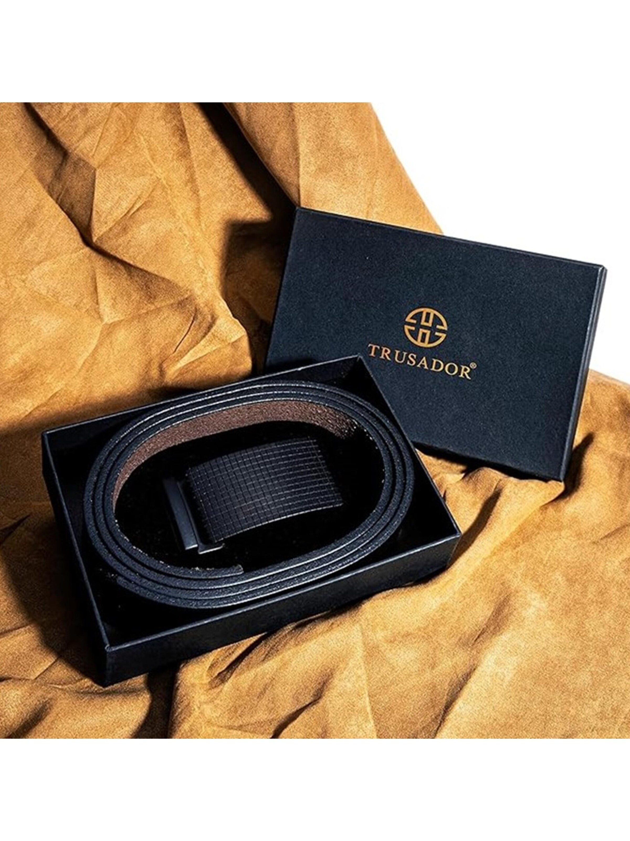 Trusador Gürtel 'Ferrara'‌‌‌‌‌‌‌ in Schwarz