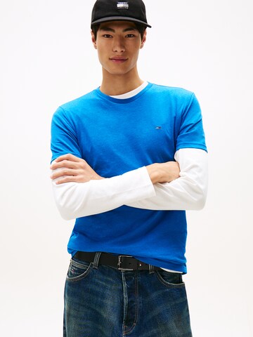 Tommy Jeans Póló 'JASPE' - kék: elől