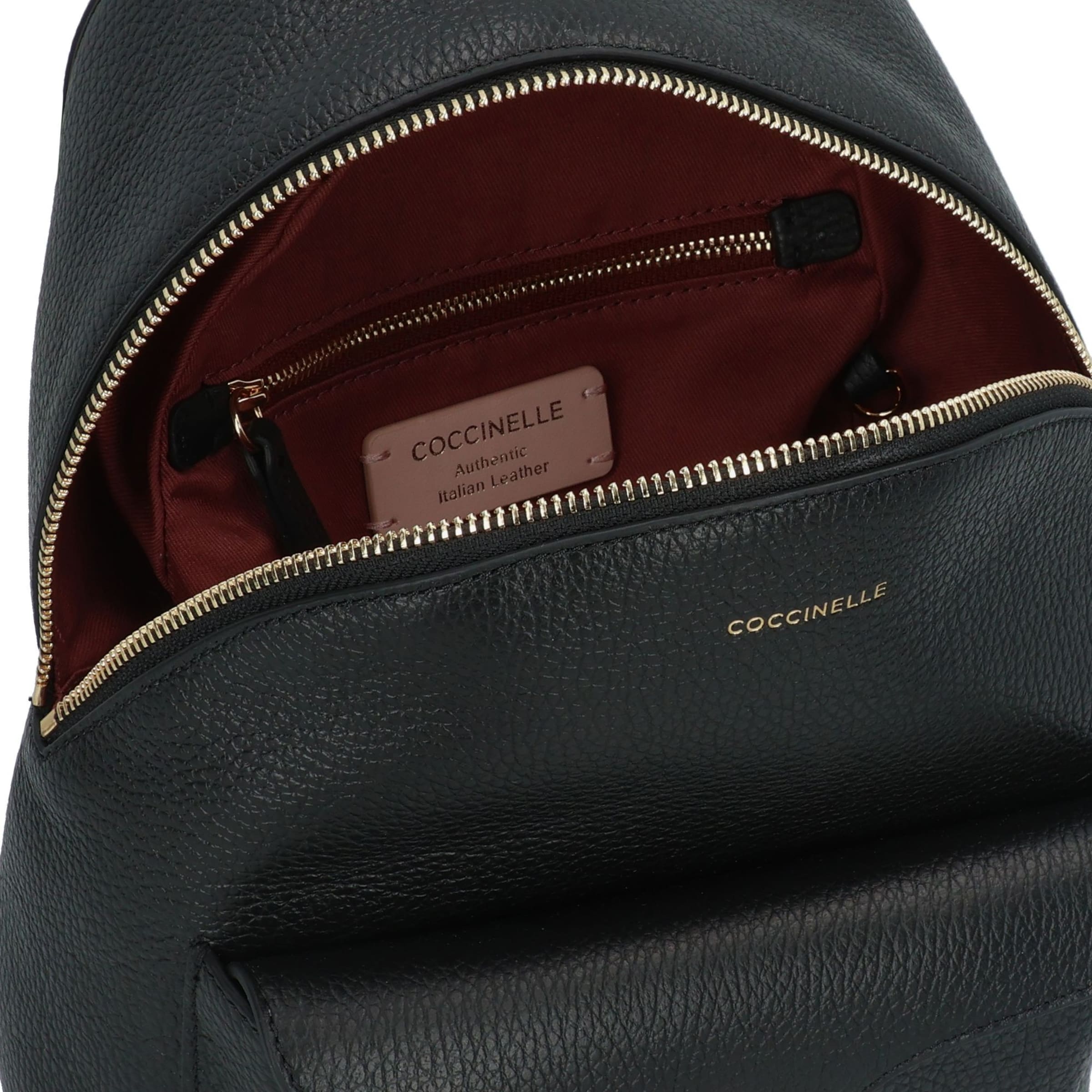 Coccinelle - Mochila 'BEAT' en negro