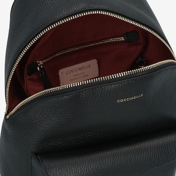 coccinelle clementine leather backpack Beat Generatio Grained Cognac brown Fashion Coccinelle Beat is one of the brands iconic lines Leather backpack Coccinelle Beige in