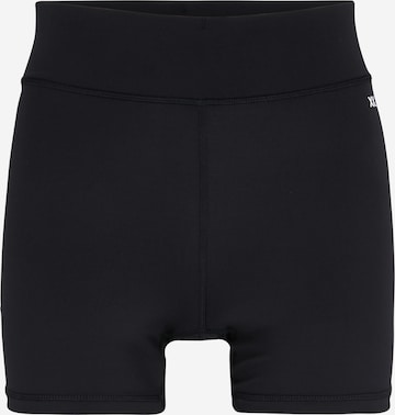 HummelSkinny Sportske hlače - crna boja: prednji dio