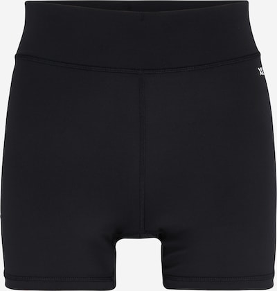 Hummel Sporta bikses, krāsa - melns / balts, Preces skats