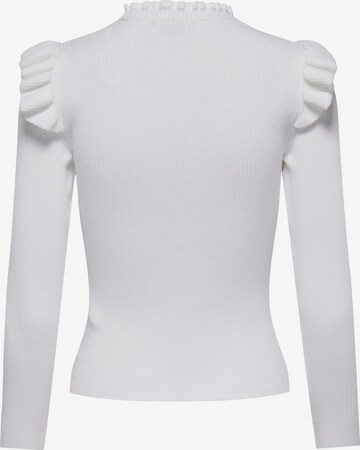 ONLY Sweater 'Sia Sally' in White