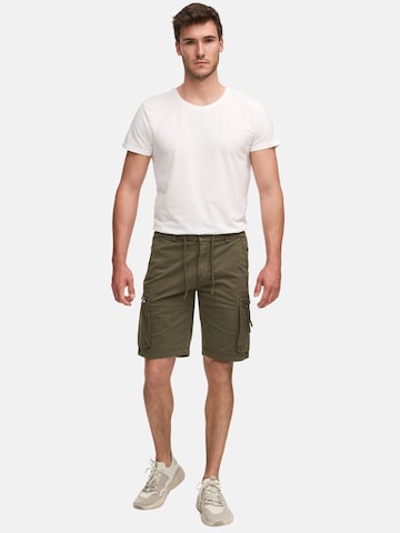 Tazzio Regular Cargo Pants 'A211' in Green