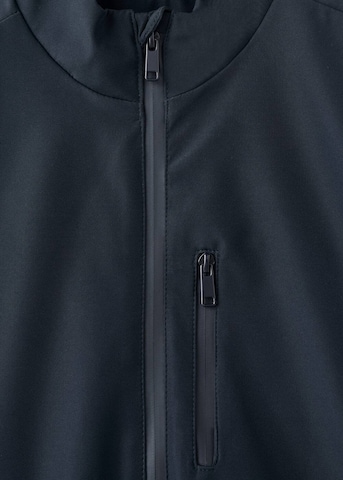MANGO TEEN Between-Season Jacket 'Charles' in Blue