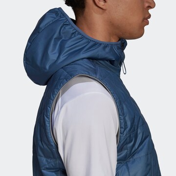 Gilet de sport 'Multi Insulated ' ADIDAS TERREX en bleu