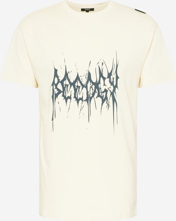 BE EDGY Shirt 'Iman' in White: front