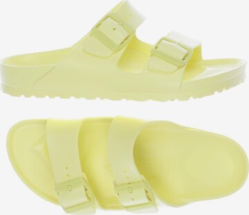 BIRKENSTOCK Sandals & High-Heeled Sandals in 37 in Yellow: front