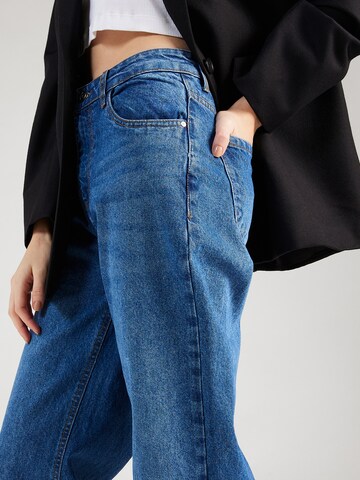 Largi Jeans de la Dorothy Perkins pe albastru