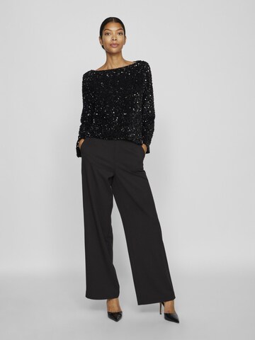 VILA Shirt in Zwart