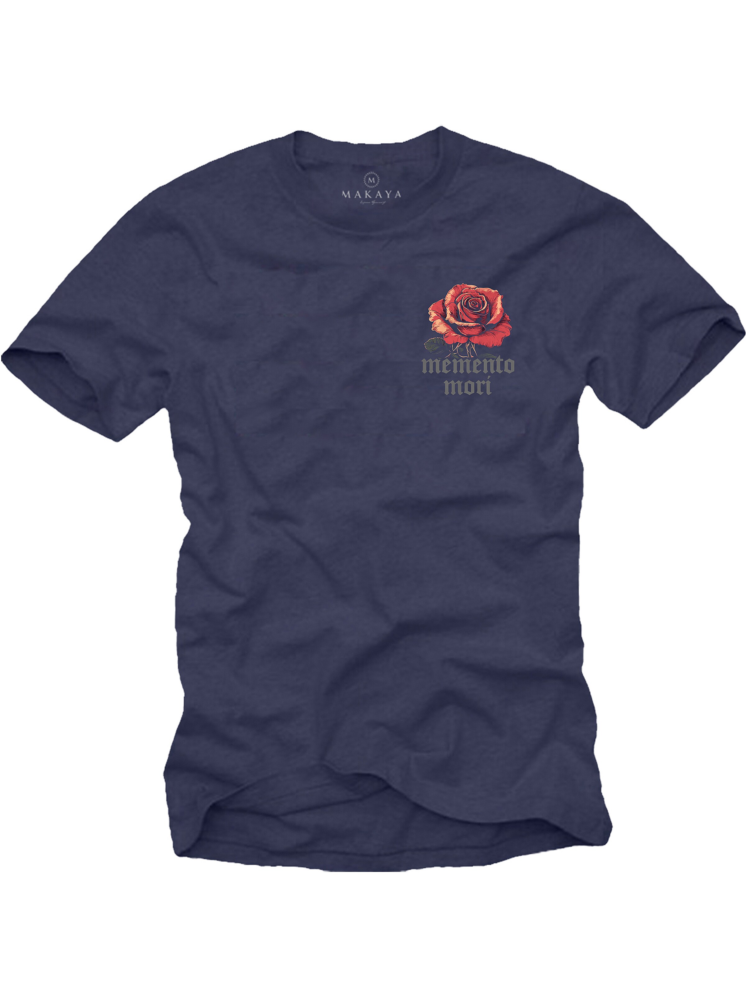 MAKAYA Shirt in Blue: front