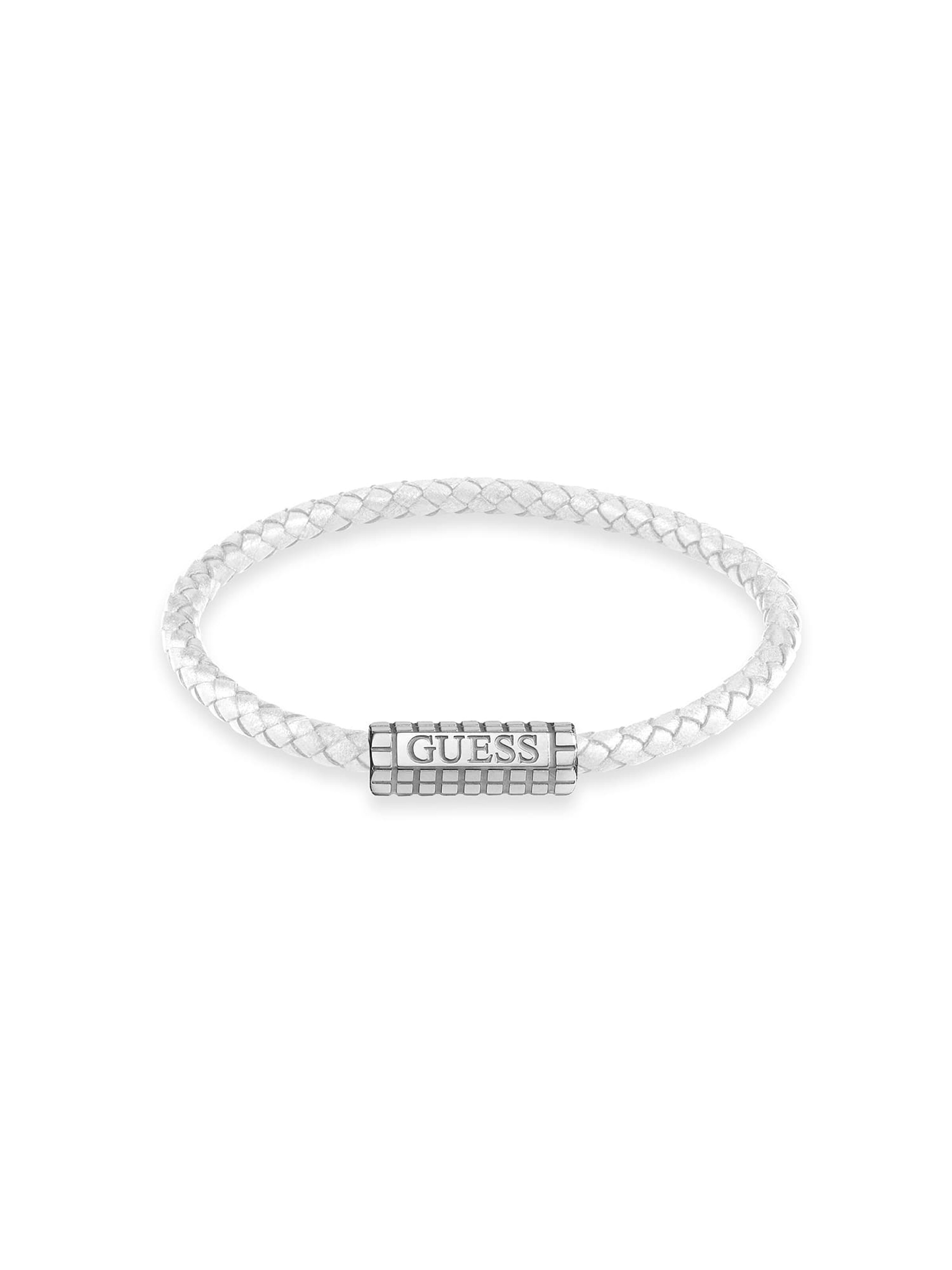 GUESS Bracelet in White: front