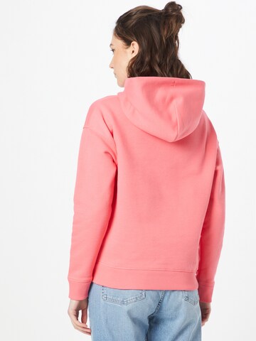 Sweat-shirt Tommy Jeans en rose