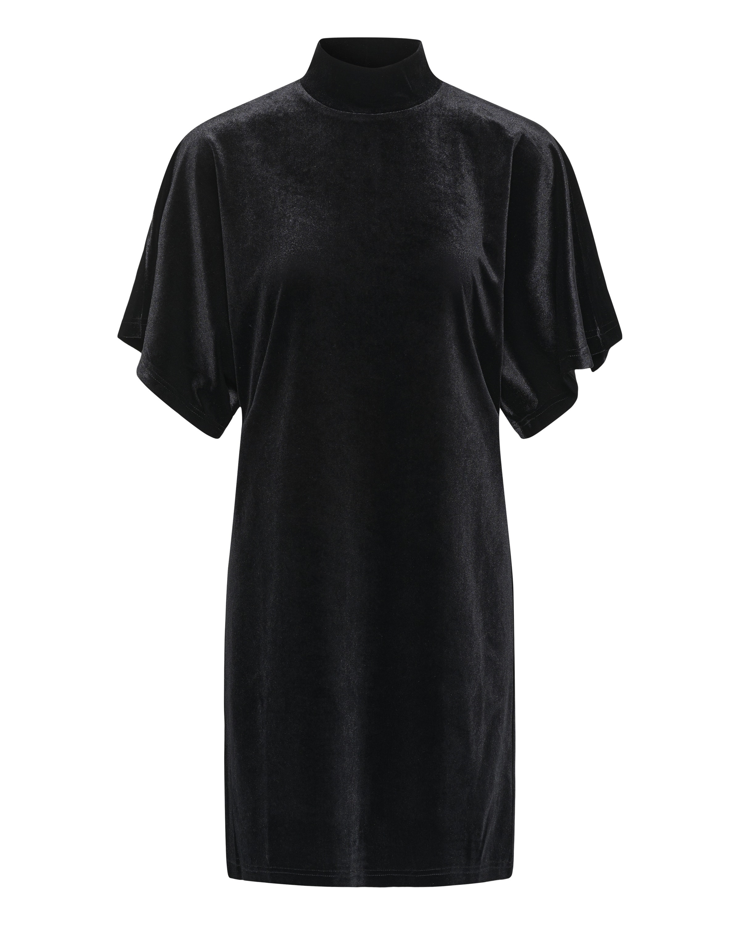 Kaffe - Vestido en negro: frente