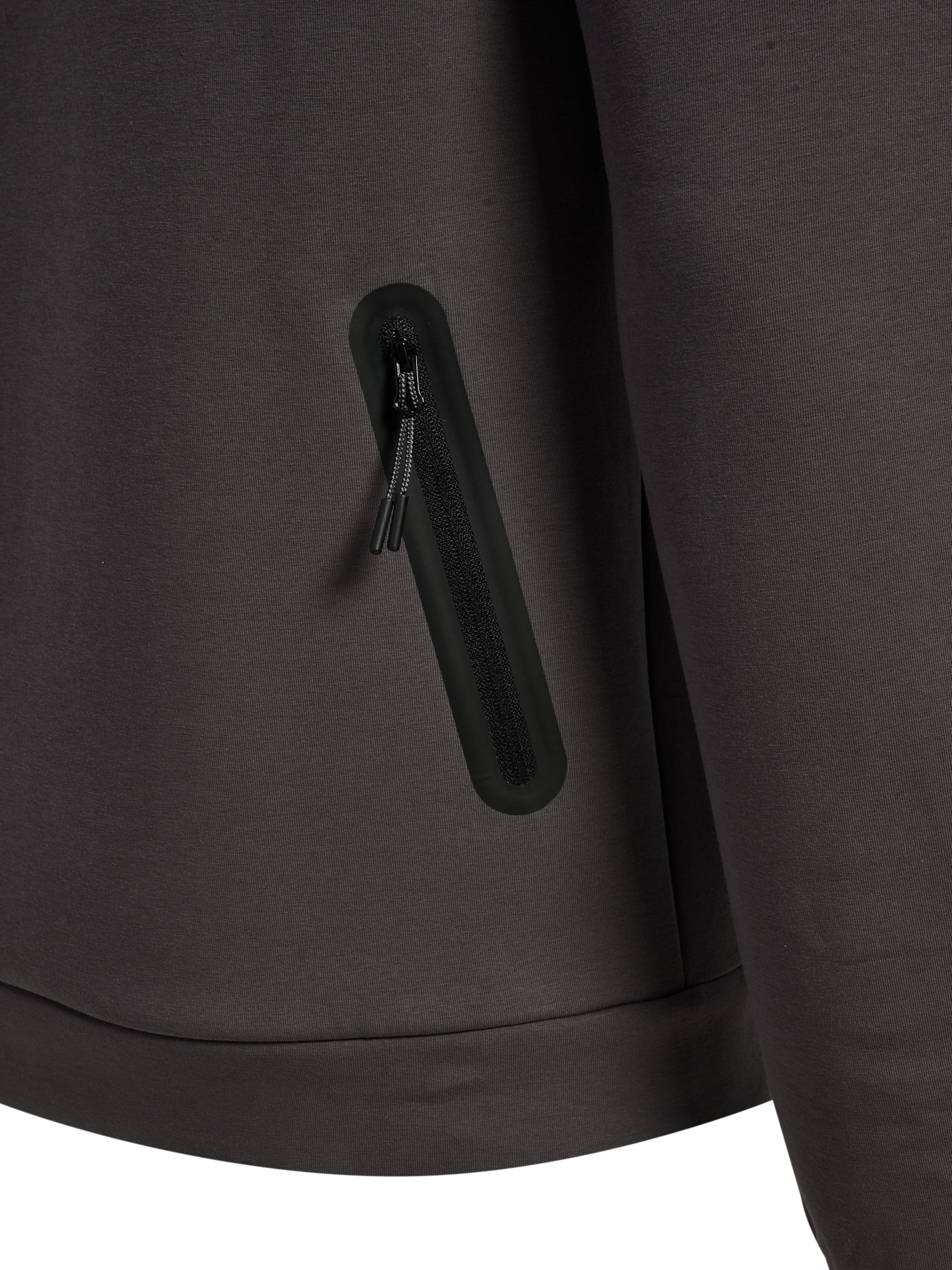 Hummel Athletic Sweatshirt 'Tech Flleece' in Brown