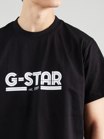 G-STAR T-Shirt in Schwarz