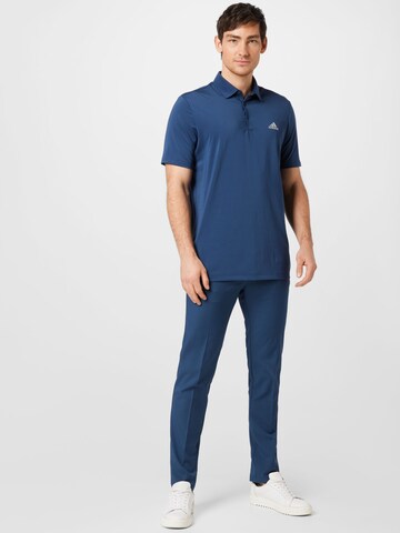 ADIDAS GOLF Sportshirt in Blau