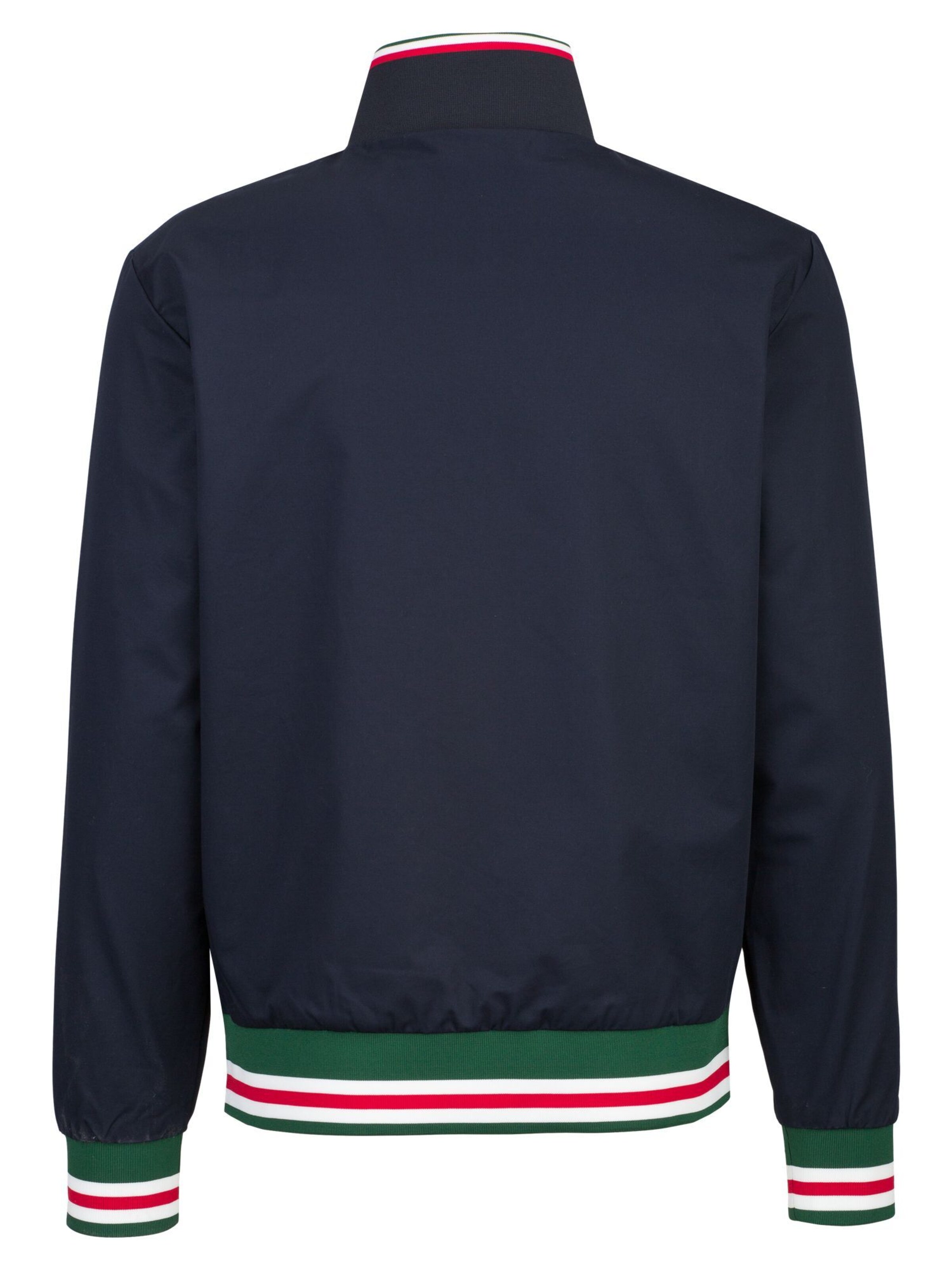 19V69 ITALIA Between-season jacket 'Panatta' in Blue