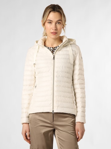 Fuchs Schmitt Between-Season Jacket in Beige: front