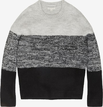 TOM TAILOR Sweater in Grey: front