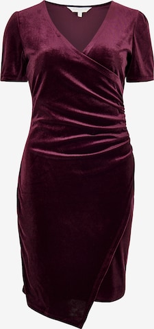 Apricot Kleid in Rot: predná strana