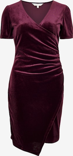 Apricot Dress in Burgundy, Item view