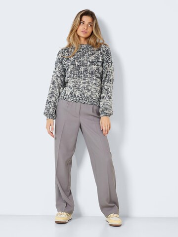 Noisy may - Pullover 'NMSpeckle' em preto