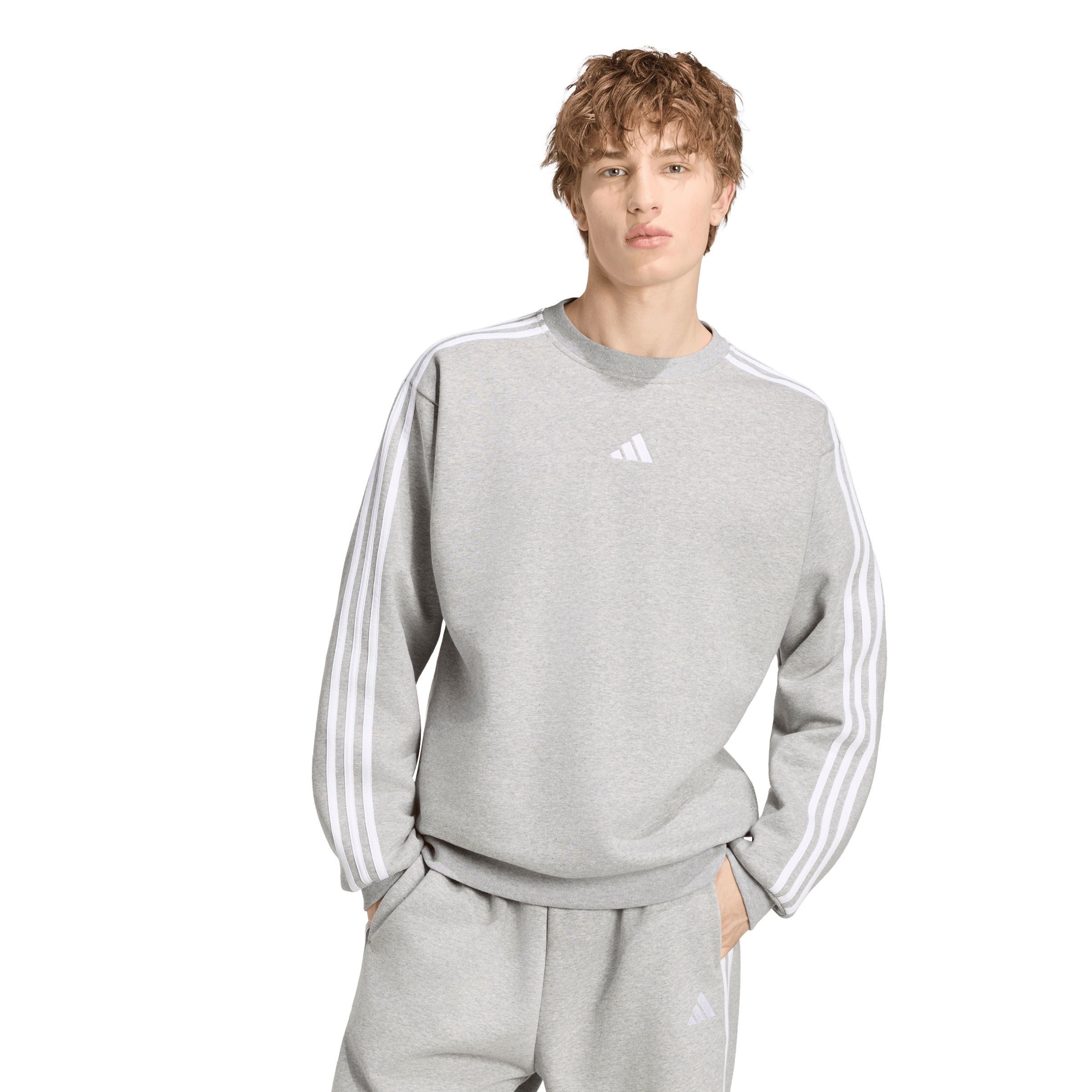 ADIDAS SPORTSWEAR Спортивный свитшот в Серый: спереди